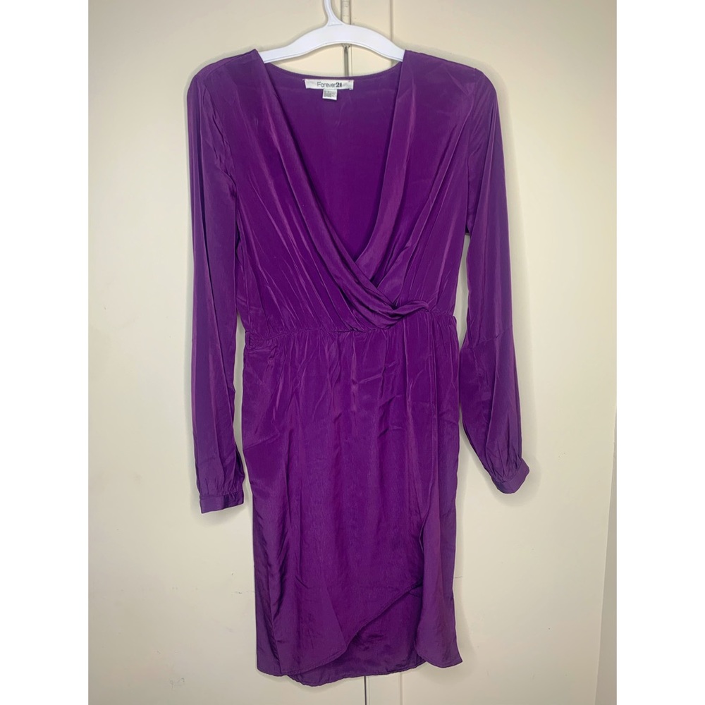 F21 Purple Dress